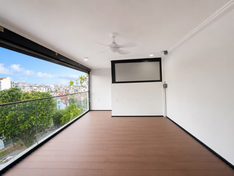 One Robey, 1 Robey Crescent, 3 Bedrooms, 1,195 sqft, Condominium For Sale, by CAI SHEN, 500166066 - Balcony - PropertyGuru.com.sg
