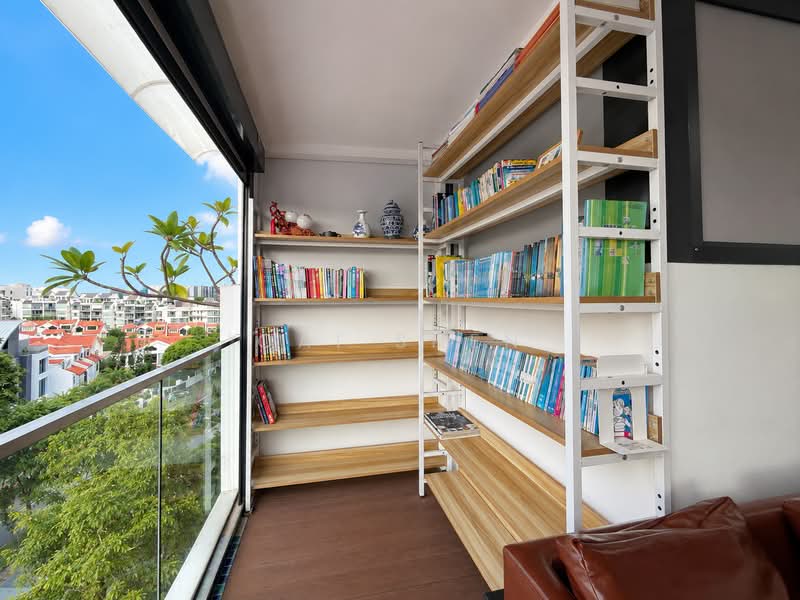 One Robey, 1 Robey Crescent, 3 Bedrooms, 1,195 sqft, Condominium For Sale, by CAI SHEN, 500166066 - Balcony - PropertyGuru.com.sg