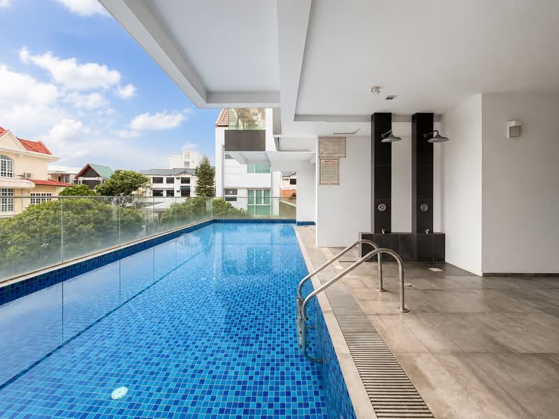 One Robey, 1 Robey Crescent, 3 Bedrooms, 1,195 sqft, Condominium For Sale, by CAI SHEN, 500166066 - Pool - PropertyGuru.com.sg