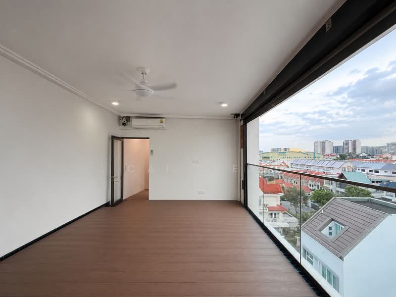 One Robey, 1 Robey Crescent, 3 Bedrooms, 1,195 sqft, Condominium For Sale, by CAI SHEN, 500166066 - Balcony - PropertyGuru.com.sg