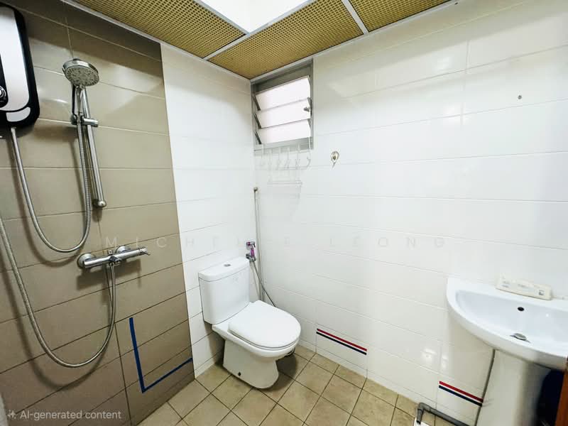 221A Sumang Lane, 221A Sumang Lane, 2 Bedrooms, 732 sqft, HDB Flat For Sale, by Michelle Leong, 500166071 - Bathroom - PropertyGuru.com.sg