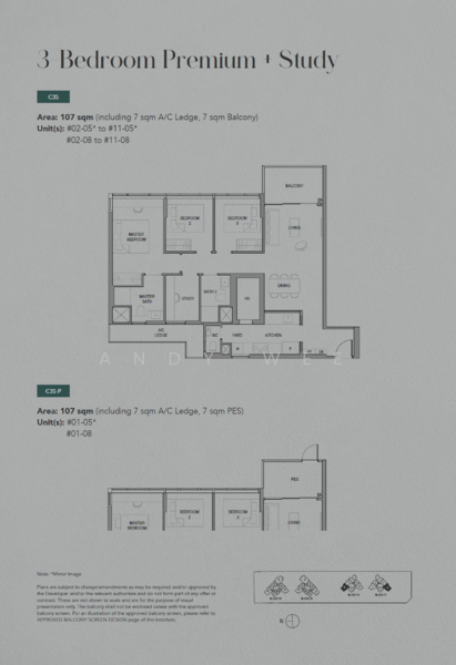 Sora, 73/74/76/78 Yuan Ching Road, 3 Bedrooms, 1,163 sqft, Condominium For Sale, by Andy Wee, 500166073 - PropertyGuru.com.sg