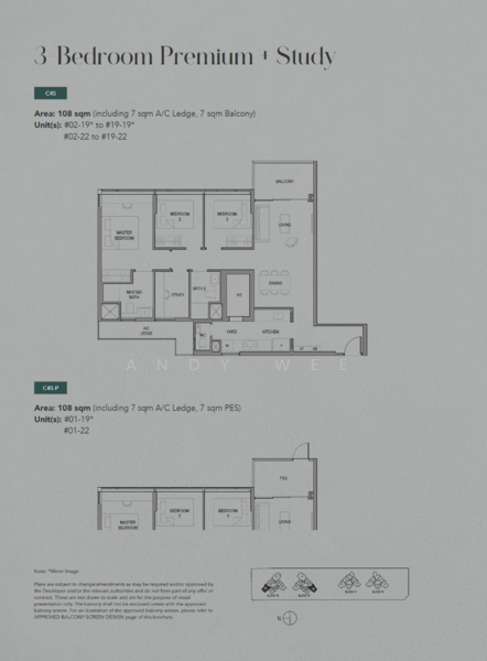 Sora, 73/74/76/78 Yuan Ching Road, 3 Bedrooms, 1,163 sqft, Condominium For Sale, by Andy Wee, 500166073 - PropertyGuru.com.sg