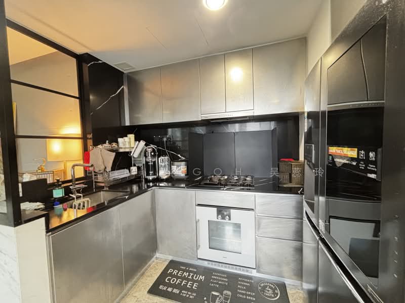 The Iveria, 2 Kim Yam Road, 3 Bedrooms, 904 sqft, Condominium For Rent, by Rennie Goh 吴蕊玲, 500166076 - Kitchen - PropertyGuru.com.sg