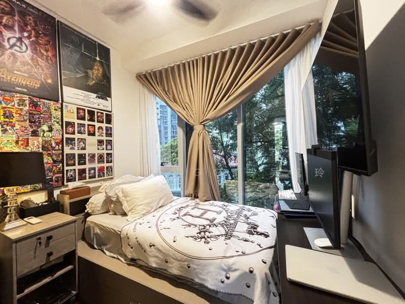 The Iveria, 2 Kim Yam Road, 3 Bedrooms, 904 sqft, Condominium For Rent, by Rennie Goh 吴蕊玲, 500166076 - Bedroom 1 - PropertyGuru.com.sg
