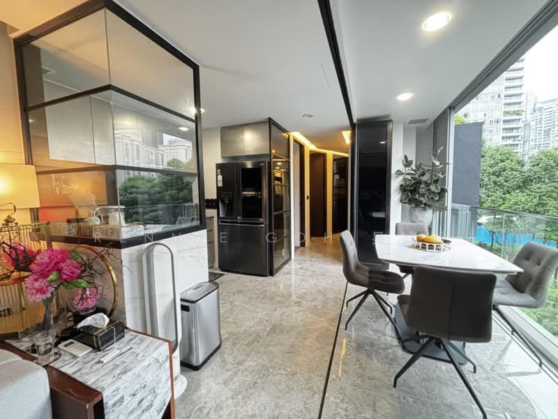 The Iveria, 2 Kim Yam Road, 3 Bedrooms, 904 sqft, Condominium For Rent, by Rennie Goh 吴蕊玲, 500166076 - Dining - PropertyGuru.com.sg