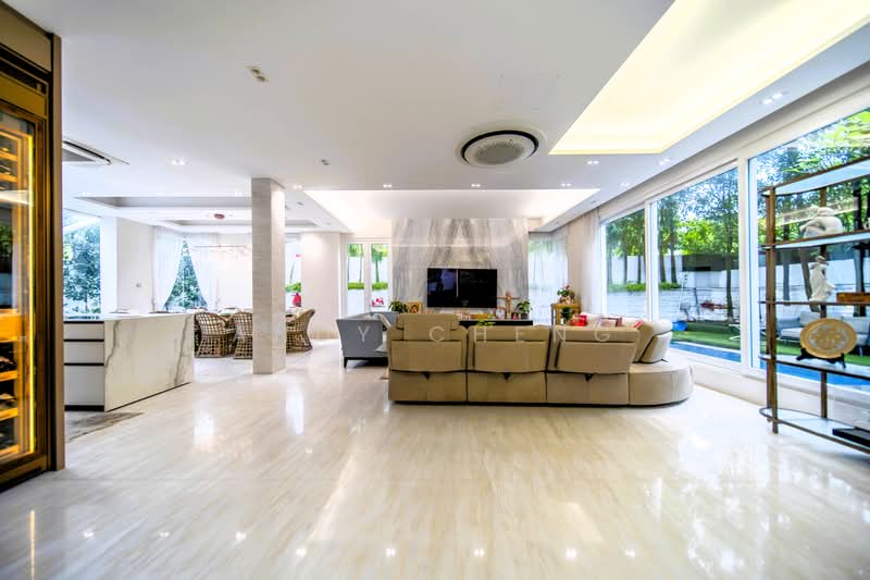 Ultra Luxury Modern Living Semi-Detached Near Botanic Gardens, Trevose Crescent / Kheam Hock Road / Dunearn Road, 5 Bedrooms, 5,000 sqft, Semi-Detached House For Sale, by Andy Cheng, 500166077 - Living Hall - PropertyGuru.com.sg