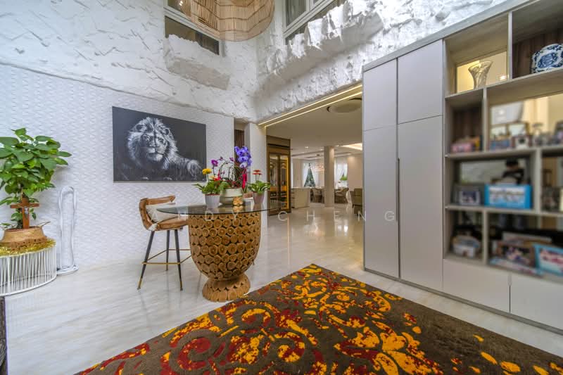 Ultra Luxury Modern Living Semi-Detached Near Botanic Gardens, Trevose Crescent / Kheam Hock Road / Dunearn Road, 5 Bedrooms, 5,000 sqft, Semi-Detached House For Sale, by Andy Cheng, 500166077 - Welcoming Foyer - PropertyGuru.com.sg
