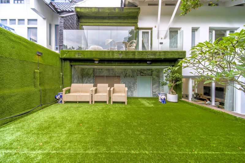 ★ 𝗟𝗮𝗻𝗱𝗲𝗱 𝗘𝘅𝗰𝗲𝗹𝗹𝗲𝗻𝗰𝗲 ★ Botanic Gardens Vicinity | Semi-Detached | Ultra Luxury Home, Trevose Crescent / Kheam Hock Road / Dunearn Road, 5 Bedrooms, 5,000 sqft, Semi-Detached House For Sale, by Andy Cheng, 500166077 - Exterior - PropertyGuru.com.sg