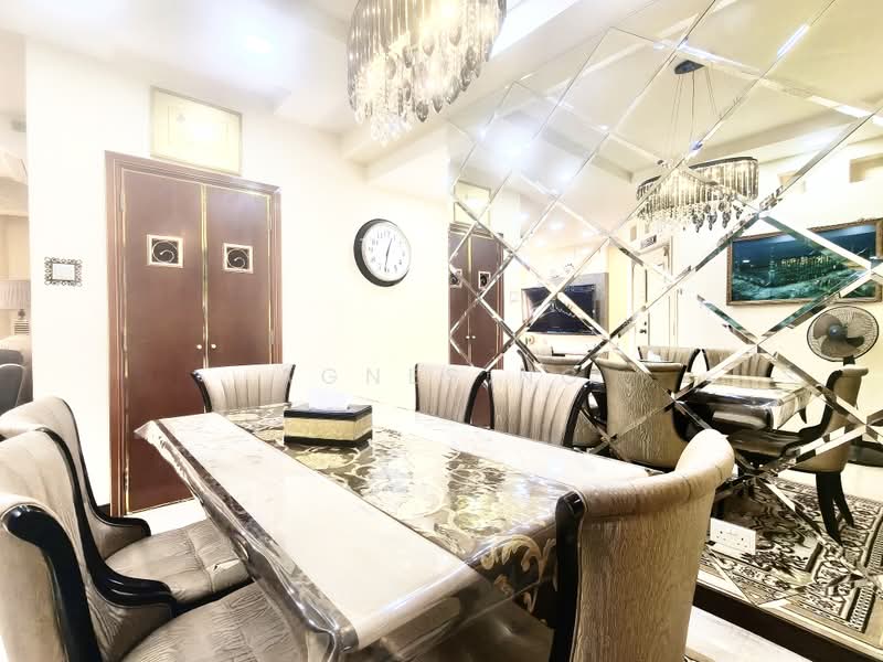 The Mayfair, 1 Jurong East Street 32, 3 Bedrooms, 1,227 sqft, Condominium For Rent, by Agnes Ng, 500166078 - Dining Room - PropertyGuru.com.sg
