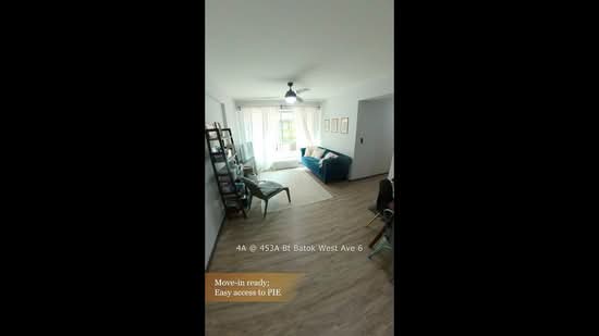 453A Bukit Batok West Avenue 6, 453A Bukit Batok West Avenue 6, 3 Bedrooms, 1,001 sqft, HDB Flat For Sale, by Siti Hasyimah Hassan, 500166083 - PropertyGuru.com.sg