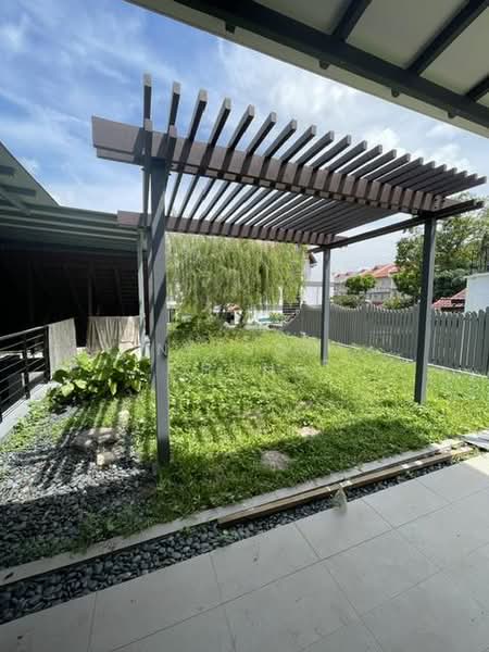 Mimosa Vale, Mimosa Vale, 5 Bedrooms, 3,800 sqft, Semi-Detached House For Rent, by Nelson Chung, 500166088 - Garden - PropertyGuru.com.sg