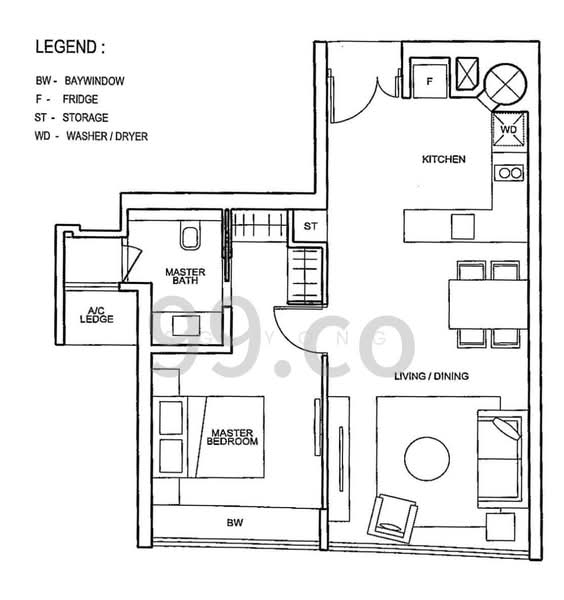 76 Shenton, 76 Shenton Way, 1 Bedroom, 624 sqft, Apartment For Rent, by SG Yong, 500166093 - PropertyGuru.com.sg