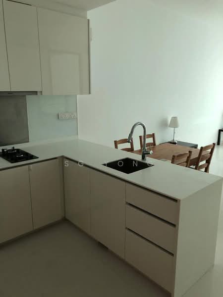 76 Shenton, 76 Shenton Way, 1 Bedroom, 624 sqft, Apartment For Rent, by SG Yong, 500166093 - Kitchen - PropertyGuru.com.sg