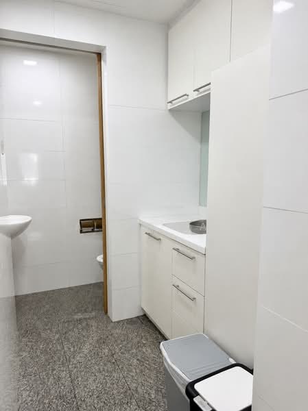 The Central, 6 Eu Tong Sen Street, 1,700 sqft, Office For Rent, by Alvin Tay, 500166097 - Bathroom - CommercialGuru.com.sg