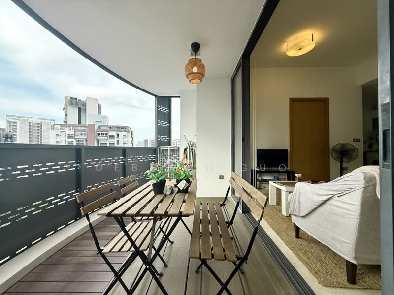 Lucida, 2 Suffolk Road, 1 Bedroom, 624 sqft, Apartment For Sale, by Deborah Guo, 500166100 - Balcony - PropertyGuru.com.sg
