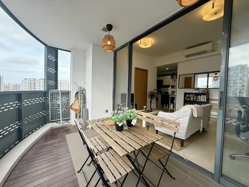 Lucida, 2 Suffolk Road, 1 Bedroom, 624 sqft, Apartment For Sale, by Deborah Guo, 500166100 - Balcony - PropertyGuru.com.sg