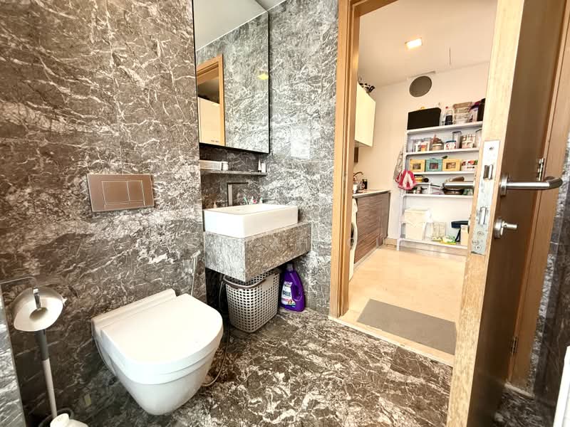 Lucida, 2 Suffolk Road, 1 Bedroom, 624 sqft, Apartment For Sale, by Deborah Guo, 500166100 - Bathroom - PropertyGuru.com.sg