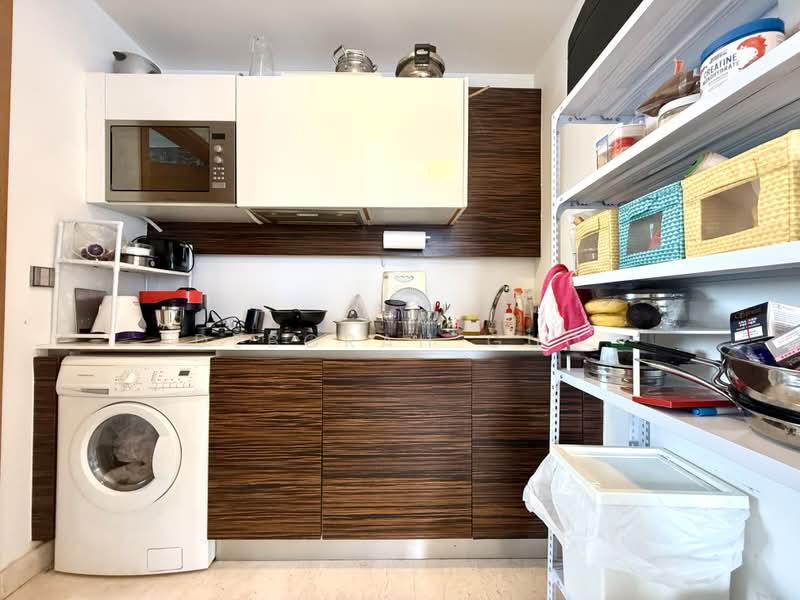 Lucida, 2 Suffolk Road, 1 Bedroom, 624 sqft, Apartment For Sale, by Deborah Guo, 500166100 - Kitchen - PropertyGuru.com.sg