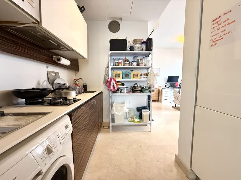 Lucida, 2 Suffolk Road, 1 Bedroom, 624 sqft, Apartment For Sale, by Deborah Guo, 500166100 - Kitchen - PropertyGuru.com.sg