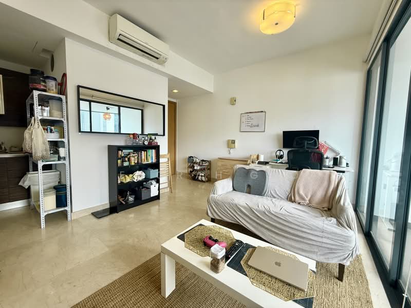 Lucida, 2 Suffolk Road, 1 Bedroom, 624 sqft, Apartment For Sale, by Deborah Guo, 500166100 - Living Room - PropertyGuru.com.sg