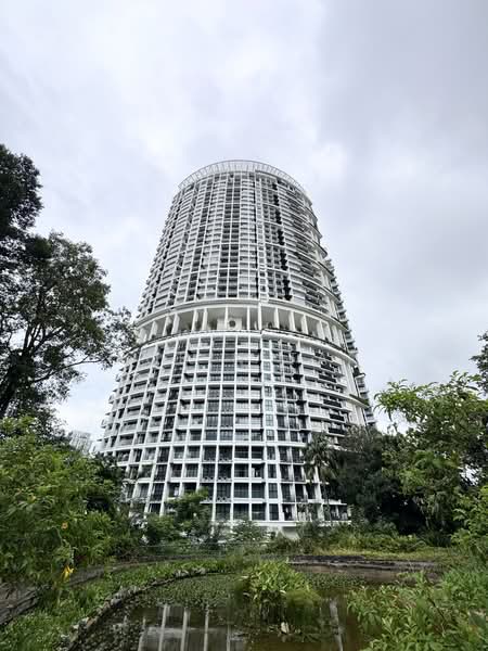One Pearl Bank, 1 Pearl Bank, Studio, 431 sqft, Condominium For Rent, by Robin Tan, 500166103 - Iconic One Pearl Bank Facacde - PropertyGuru.com.sg
