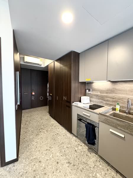 One Pearl Bank, 1 Pearl Bank, Studio, 431 sqft, Condominium For Rent, by Robin Tan, 500166103 - Kitchen - PropertyGuru.com.sg