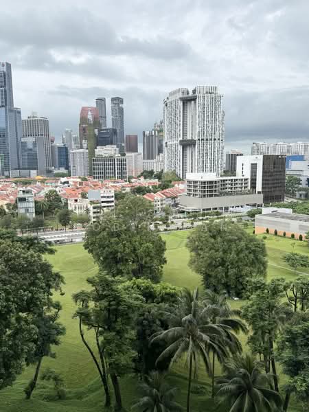 One Pearl Bank, 1 Pearl Bank, Studio, 431 sqft, Condominium For Rent, by Robin Tan, 500166103 - Greenery view from unit - PropertyGuru.com.sg