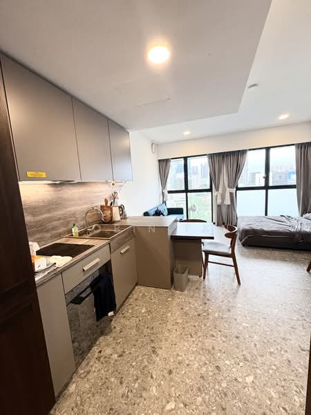 One Pearl Bank, 1 Pearl Bank, Studio, 431 sqft, Condominium For Rent, by Robin Tan, 500166103 - Kitchen - PropertyGuru.com.sg