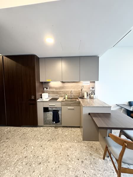 One Pearl Bank, 1 Pearl Bank, Studio, 431 sqft, Condominium For Rent, by Robin Tan, 500166103 - Kitchen - PropertyGuru.com.sg
