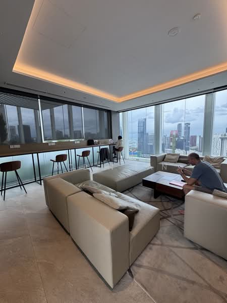 One Pearl Bank, 1 Pearl Bank, Studio, 431 sqft, Condominium For Rent, by Robin Tan, 500166103 - Level 39 - Reading room - PropertyGuru.com.sg