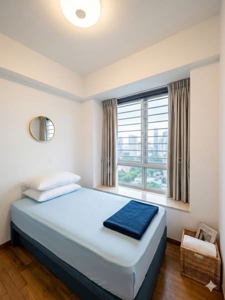 La Casa, 64 Woodlands Drive 16, 3 Bedrooms, 980 sqft, Condominium For Sale, by Leonard Gao 高永飞, 500166104 - Bedroom - PropertyGuru.com.sg