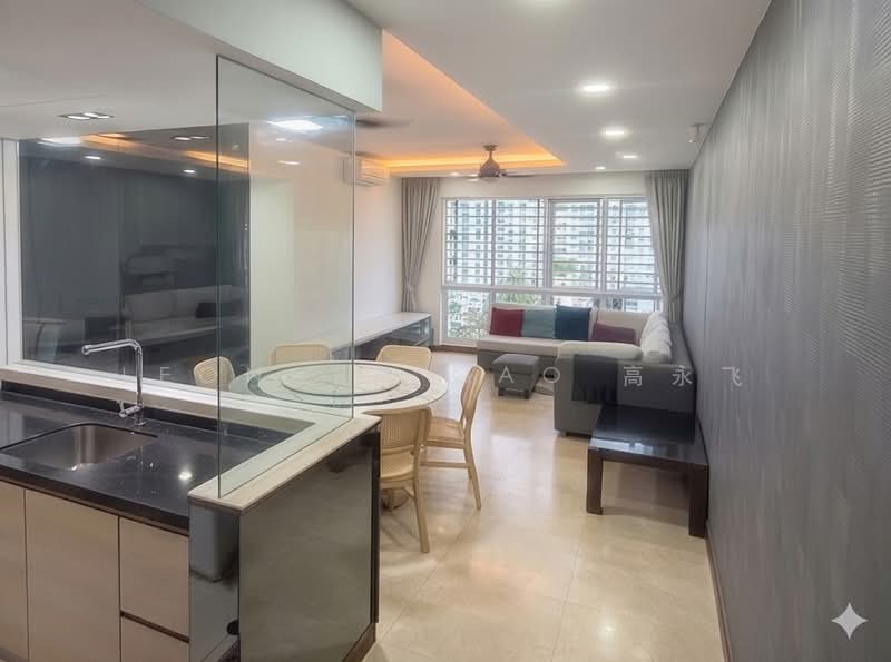 La Casa, 64 Woodlands Drive 16, 3 Bedrooms, 980 sqft, Condominium For Sale, by Leonard Gao 高永飞, 500166104 - Living Room - PropertyGuru.com.sg