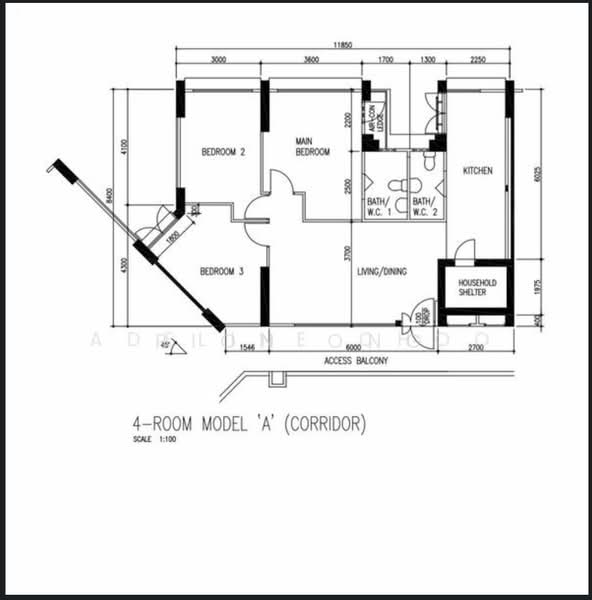 692A Choa Chu Kang Crescent, 692A Choa Chu Kang Crescent, 3 Bedrooms, 980 sqft, HDB Flat For Sale, by Rion Ong, 500166105 - PropertyGuru.com.sg