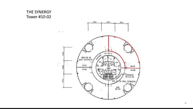 The Synergy, 1 International Business Park, 3,707 sqft, Business / Science Park For Rent, by Clive Gum, 500166113 - CommercialGuru.com.sg