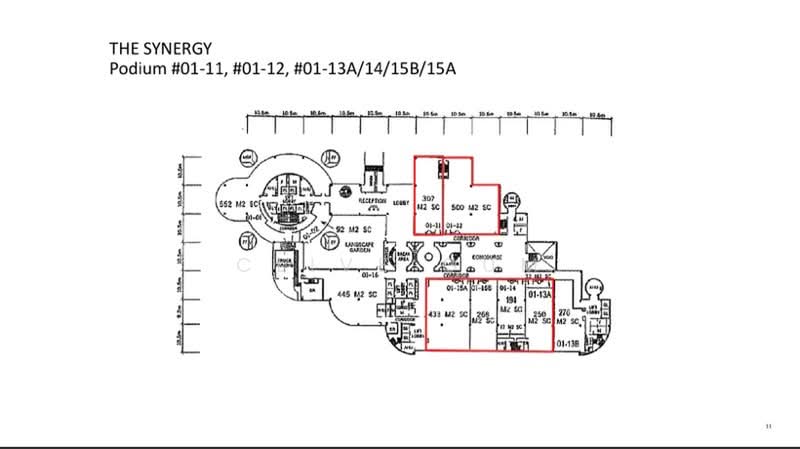The Synergy, 1 International Business Park, 3,707 sqft, Business / Science Park For Rent, by Clive Gum, 500166113 - CommercialGuru.com.sg