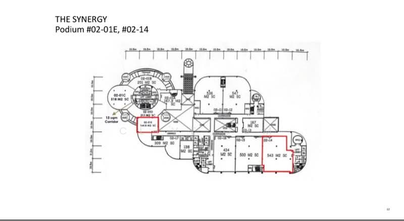 The Synergy, 1 International Business Park, 3,707 sqft, Business / Science Park For Rent, by Clive Gum, 500166113 - CommercialGuru.com.sg
