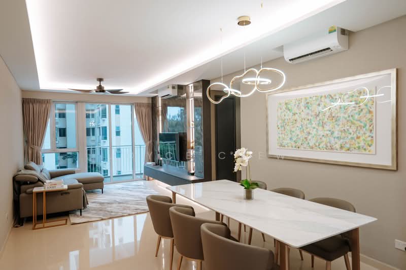 Kovan Melody, 37 Kovan Road, 3 Bedrooms, 1,227 sqft, Condominium For Rent, by Joyce Chew, 500166117 - Living Room - PropertyGuru.com.sg