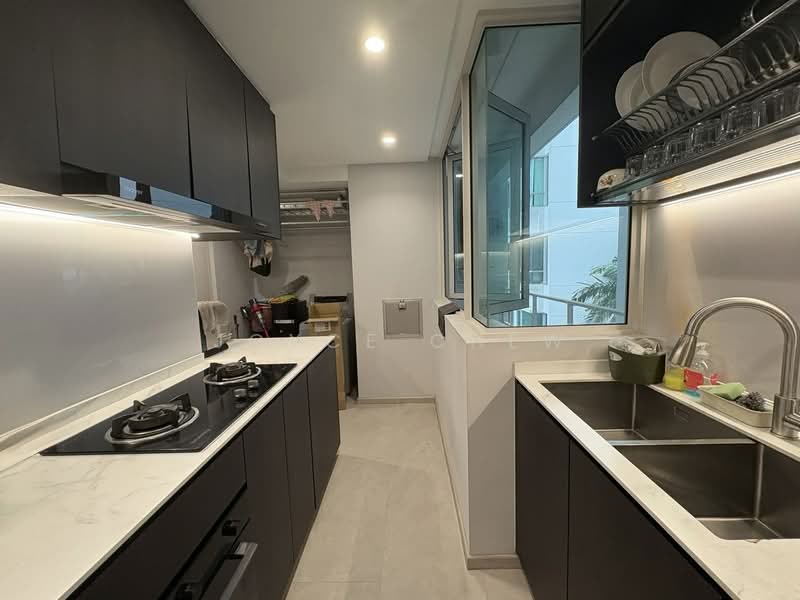 Kovan Melody, 37 Kovan Road, 3 Bedrooms, 1,227 sqft, Condominium For Rent, by Joyce Chew, 500166117 - Kitchen - PropertyGuru.com.sg
