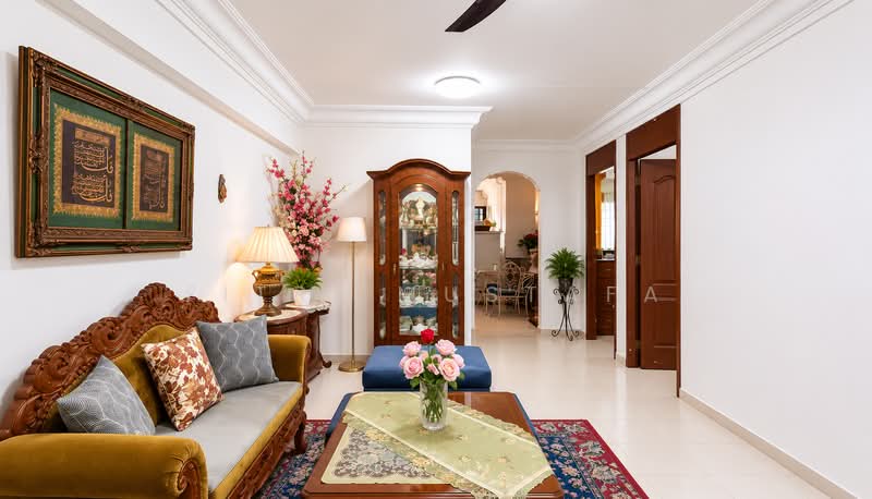 394 Yishun Avenue 6, 394 Yishun Avenue 6, 2 Bedrooms, 785 sqft, HDB Flat For Sale, by Fitri Mustafa, 500166118 - Living Room - PropertyGuru.com.sg