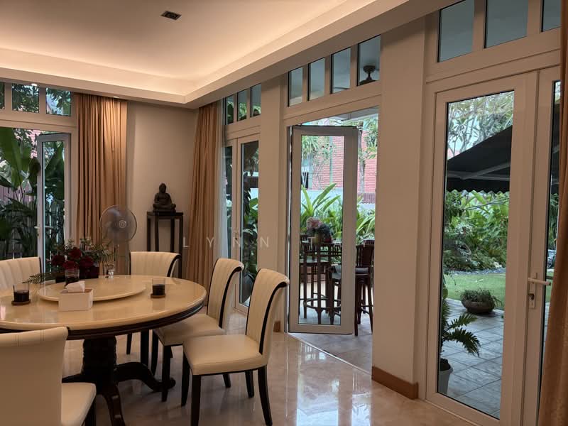 Frankel Estate, Siglap Plain, 6 Bedrooms, 4,800 sqft, Detached House For Sale, by Lynn Tay, 500166119 - Dining Room - PropertyGuru.com.sg