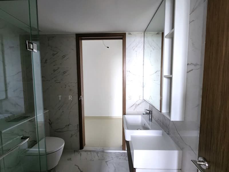 Parc Botannia, 10 Fernvale Street, 1 Bedroom, 506 sqft, Condominium For Rent, by Travis Seah, 500166123 - Bathroom - PropertyGuru.com.sg