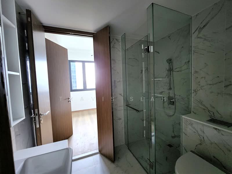 Parc Botannia, 10 Fernvale Street, 1 Bedroom, 506 sqft, Condominium For Rent, by Travis Seah, 500166123 - Bathroom - PropertyGuru.com.sg