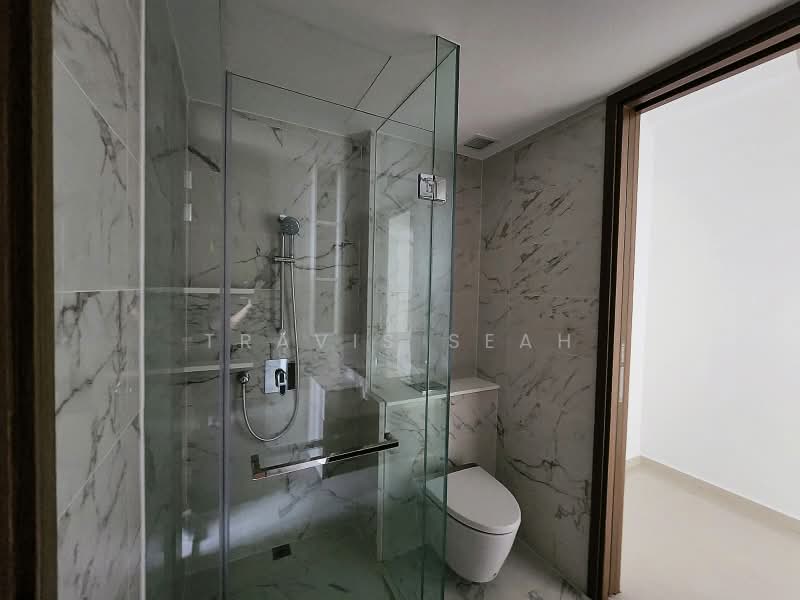 Parc Botannia, 10 Fernvale Street, 1 Bedroom, 506 sqft, Condominium For Rent, by Travis Seah, 500166123 - Bathroom - PropertyGuru.com.sg