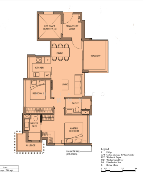 Perfect Ten, 323 Bukit Timah Road, 2 Bedrooms, 786 sqft, Condominium For Rent, by Julia Yeo 杨舒慧, 500166126 - PropertyGuru.com.sg