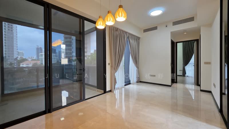 Perfect Ten, 323 Bukit Timah Road, 2 Bedrooms, 786 sqft, Condominium For Rent, by Julia Yeo 杨舒慧, 500166126 - Living Room - PropertyGuru.com.sg