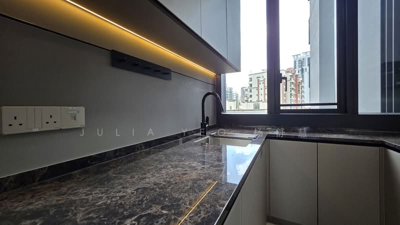 Perfect Ten, 323 Bukit Timah Road, 2 Bedrooms, 786 sqft, Condominium For Rent, by Julia Yeo 杨舒慧, 500166126 - Kitchen - PropertyGuru.com.sg
