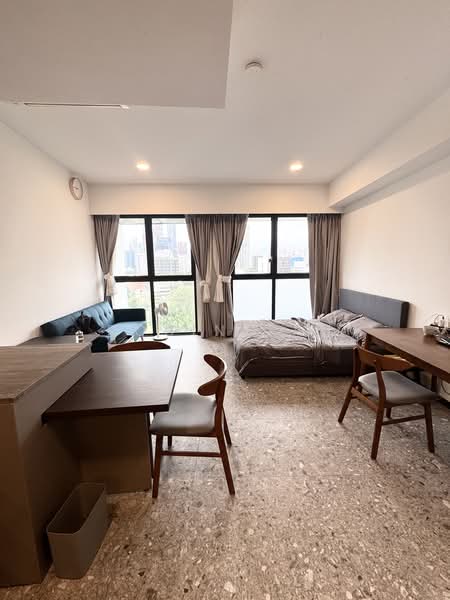 One Pearl Bank, 1 Pearl Bank, Studio, 431 sqft, Condominium For Sale, by Robin Tan, 500166129 - Living Room - PropertyGuru.com.sg