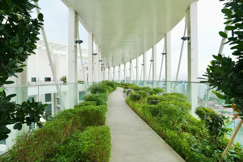 One Pearl Bank, 1 Pearl Bank, Studio, 431 sqft, Condominium For Sale, by Robin Tan, 500166129 - Level 39 Link Bridge - PropertyGuru.com.sg