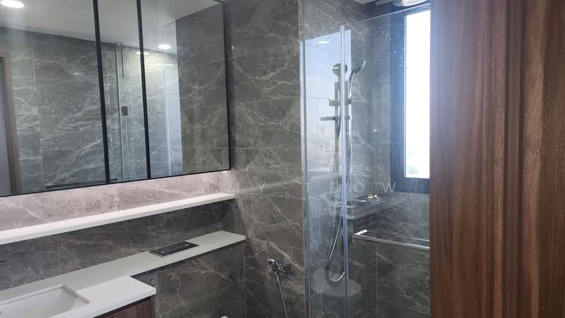 Lentor Modern, Lentor Central, 3 Bedrooms, 980 sqft, Condominium For Rent, by Jimmy Teow, 500166131 - Bathroom - PropertyGuru.com.sg